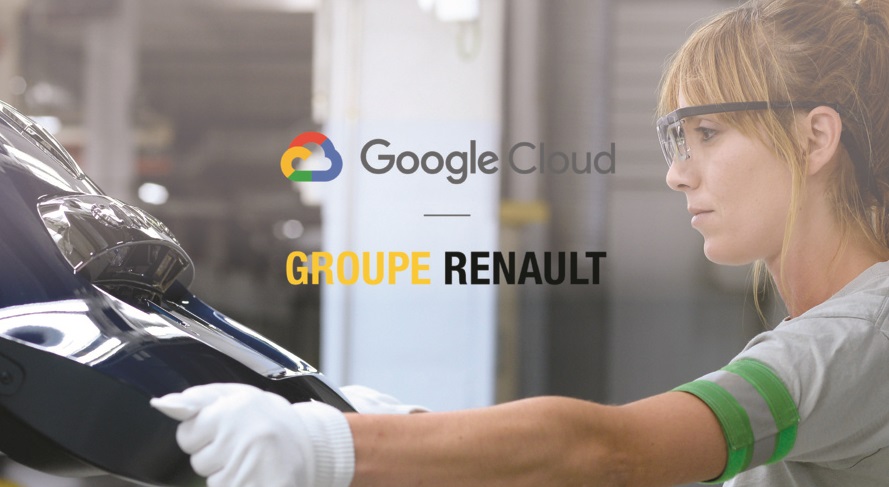 Crean alianza Grupo Renault y Google Cloud para acelerar la Industria 4.0