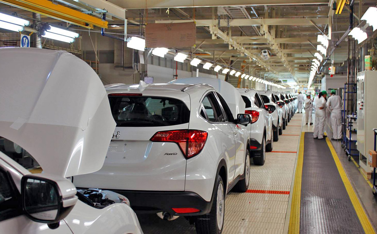 Guanajuato recupera producción de automóviles