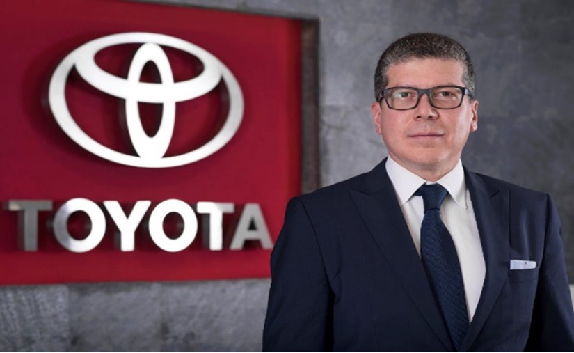 Luis Lozano, nuevo presidente para Toyota Motor de México
