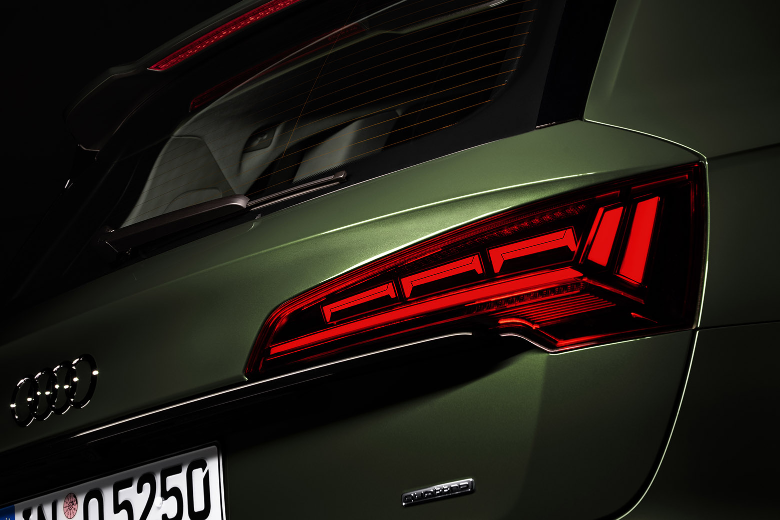 Audi, pionera en tecnología de iluminación de OLED digital