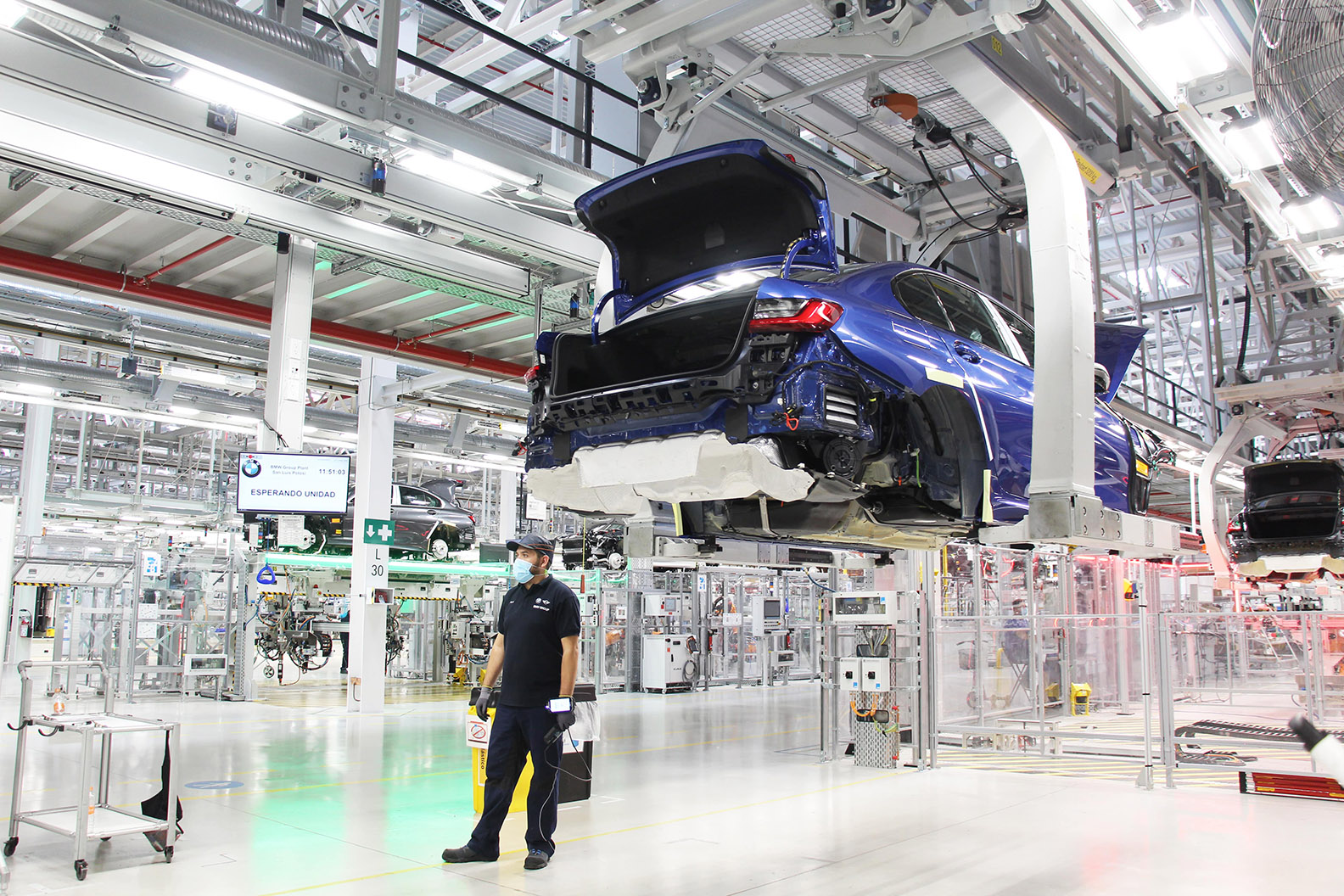 BMW busca personal en México para desarrollarse en el sector automotriz