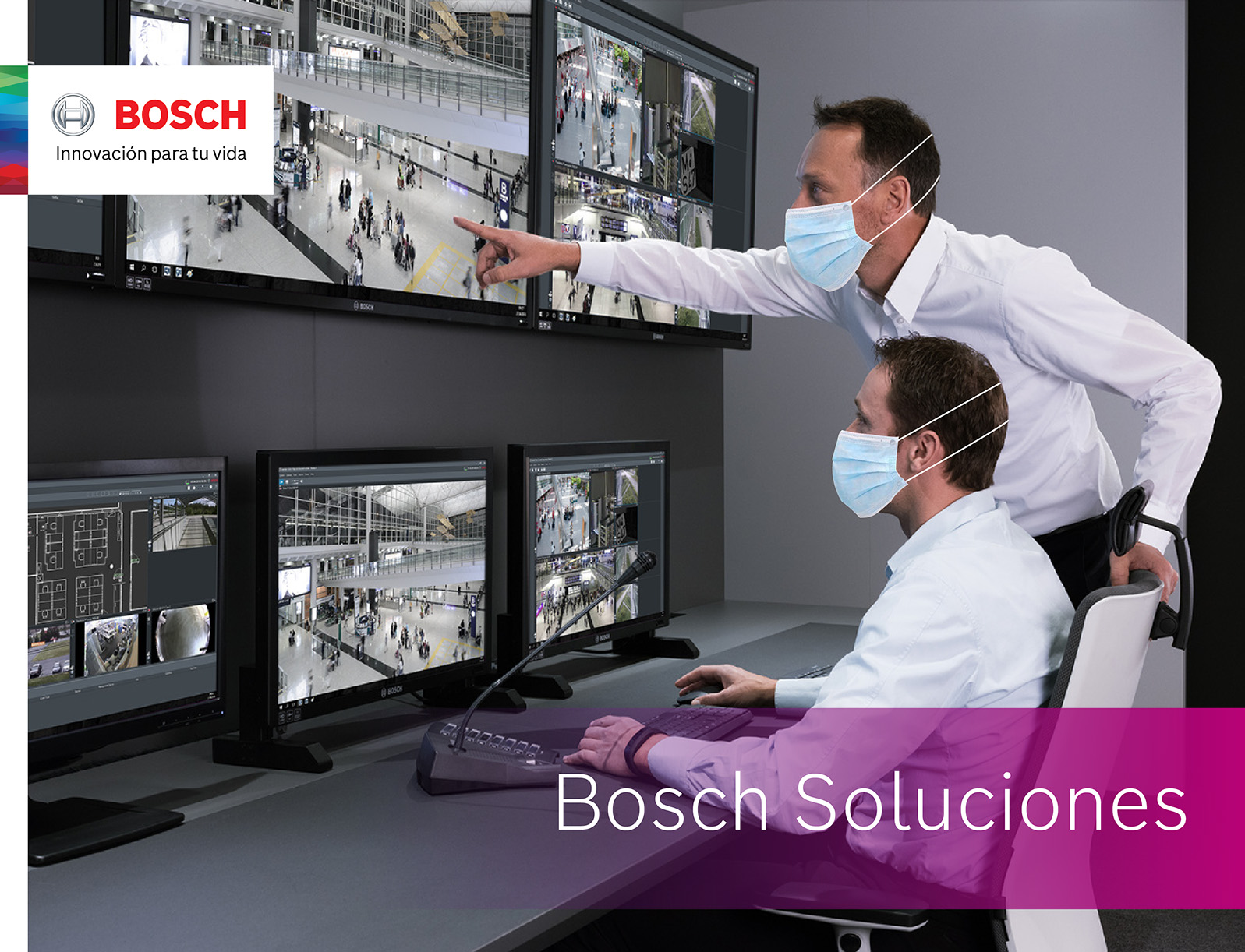 Bosch ofrece soluciones de “servitización” de la seguridad con la nueva normalidad