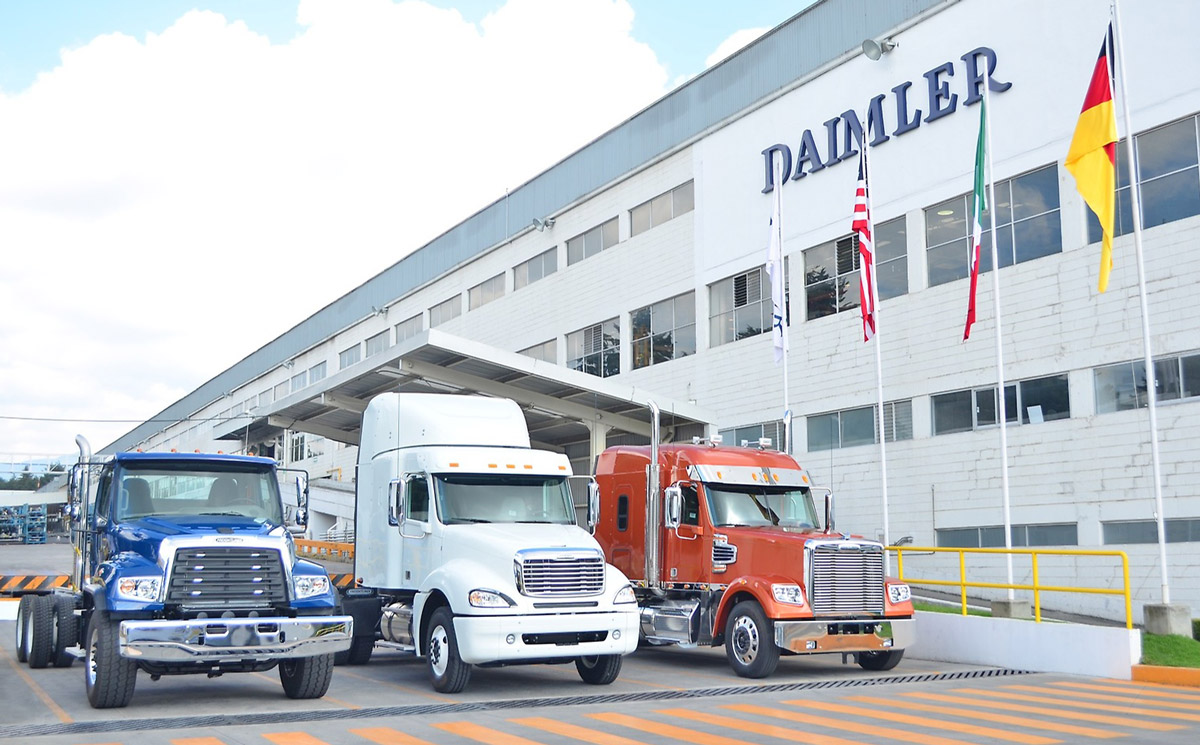 Durante el primer semestre del año, Freightliner ganó 30% del mercado, con 3,400 unidades vendidas