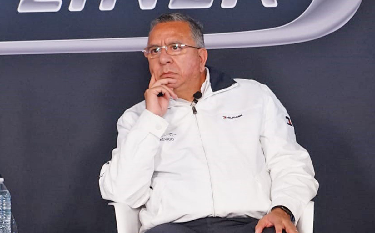 Flavio Rivera, presidente y director de Daimler Vehículos Comerciales en México