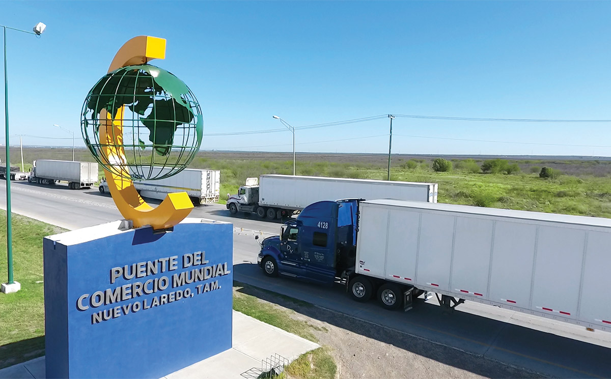 La entrada en vigor del (T-MEC) abre una nueva era con un impacto importante para la Región Laredos.