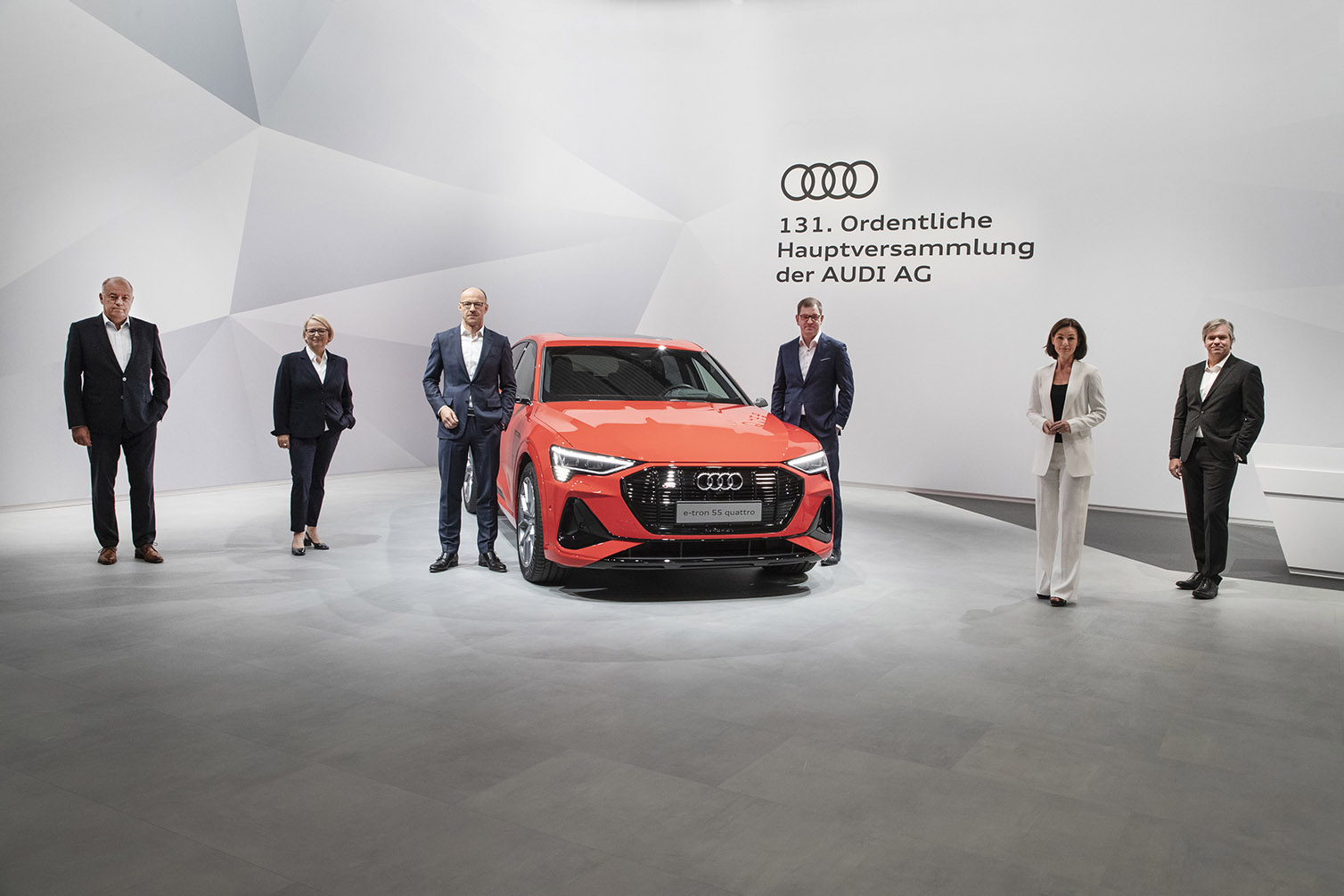 La Junta General Anual de Audi vota la transferencia de las acciones a Volskwagen AG