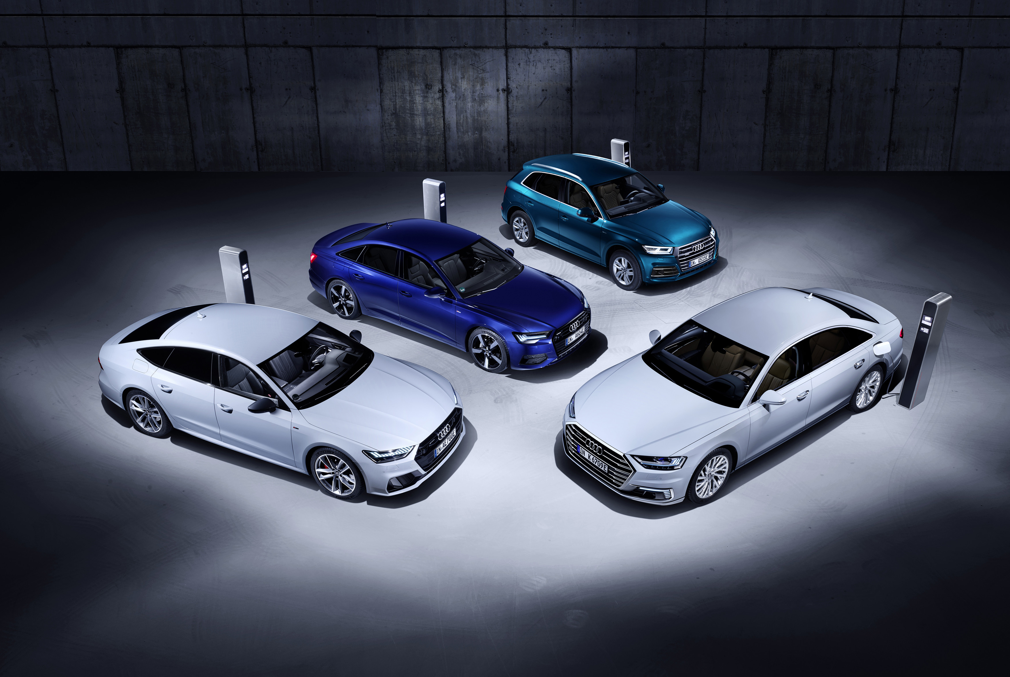 Audi AG crea fórmula para desarrollar autos híbridos libres de emisiones