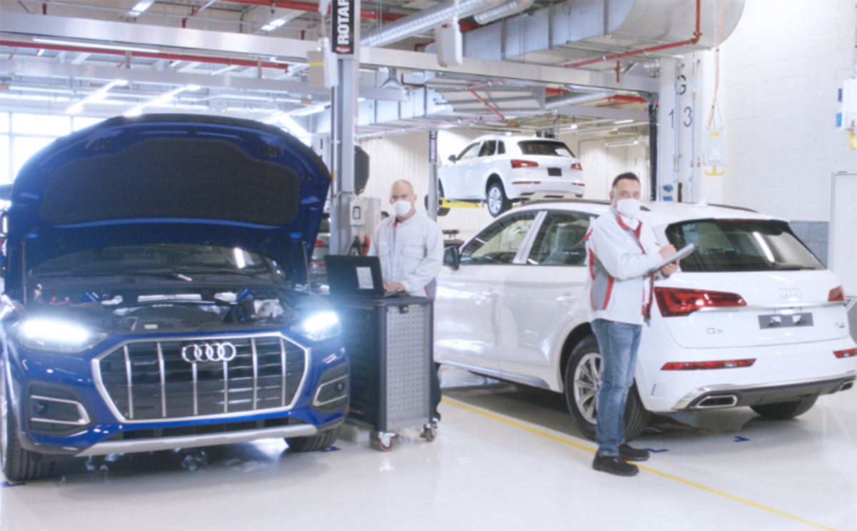 Audi México inicia producción de Q5 actualizado para el mercado global 