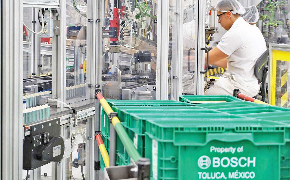 Bosch implementa industria 4.0 en todas sus plantas