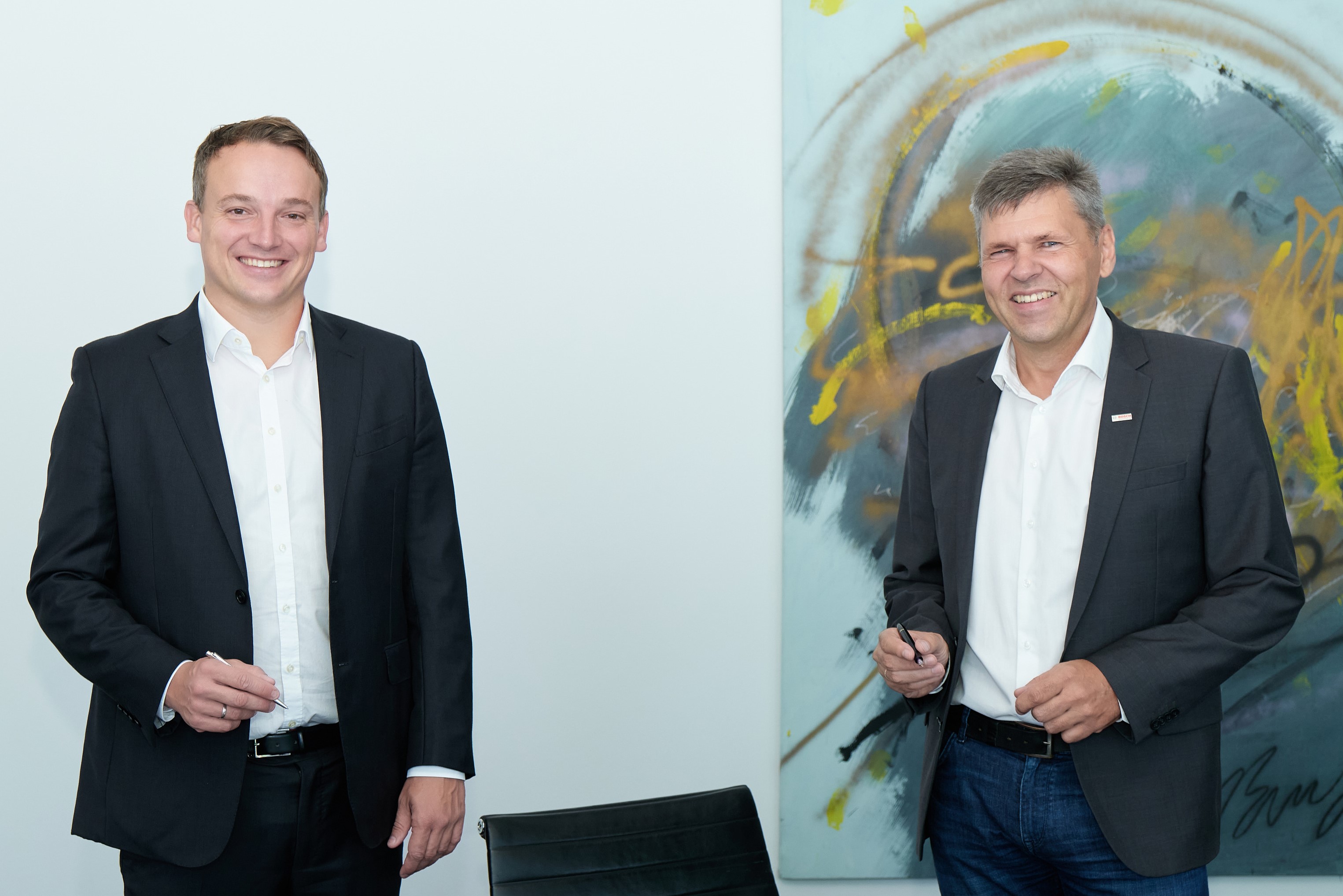 Bosch y SAP crean alianza estratégica para mejorar los procesos corporativos