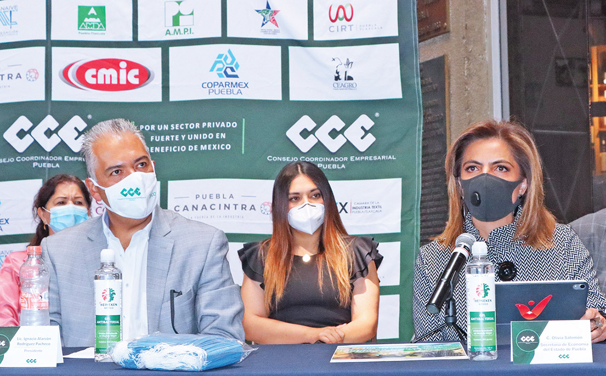 El CCE apoya el bienestar físico y económico de los mexicanos 