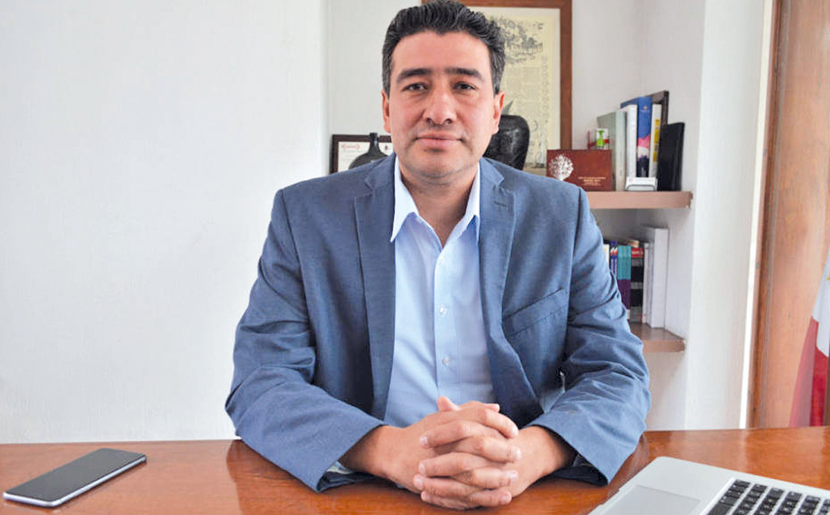 Rodrigo Castañeda, vicepresidente nacional de innovación, desarrollo de ciencia y tecnología en Canacintra