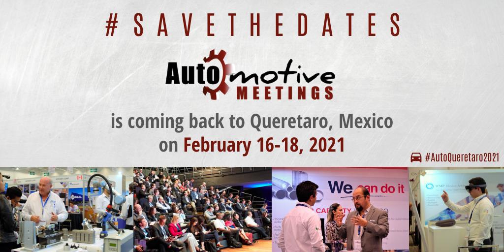 Preparan Automotive Meetings Querétaro, evento para la cadena de suministro automotriz 