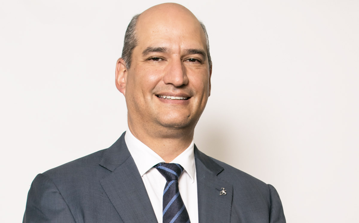 Gunther Barajas, vicepresidente de Dassault Systèmes México