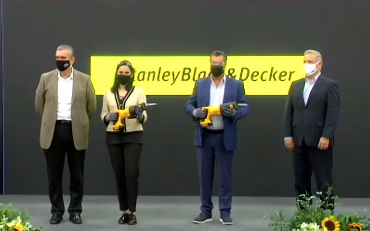 Stanley Black & Decker inaugura fábrica inteligente en Nuevo León