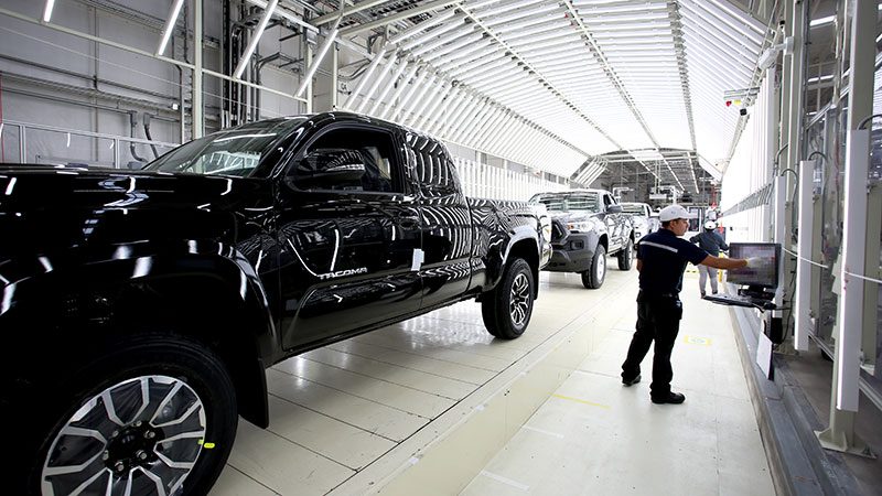 Toyota invertirá 170 mdd en Guanajuato; aumentará su producción