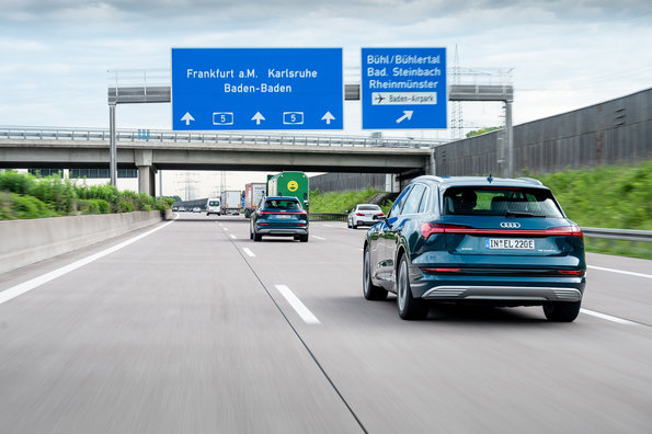 Audi crea un planificador de rutas inteligente para la conducción eléctrica