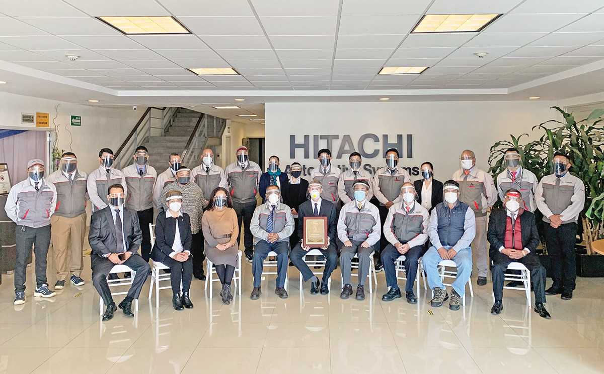 Hitachi Lerma Planta 2 recibe certificación Q1 de Ford
