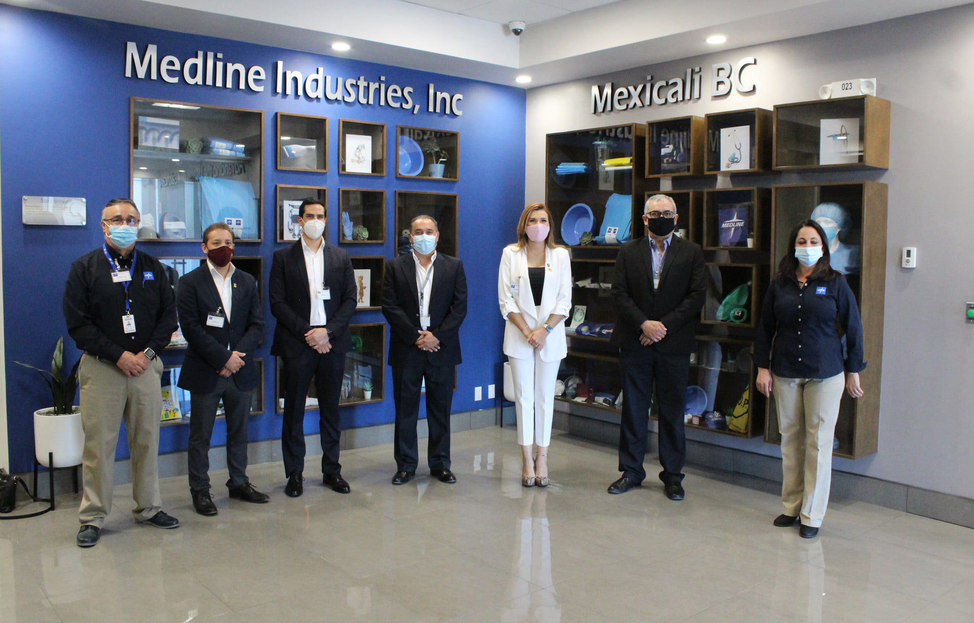 Medline Industries anuncia inversión de 50mdd en Mexicali
