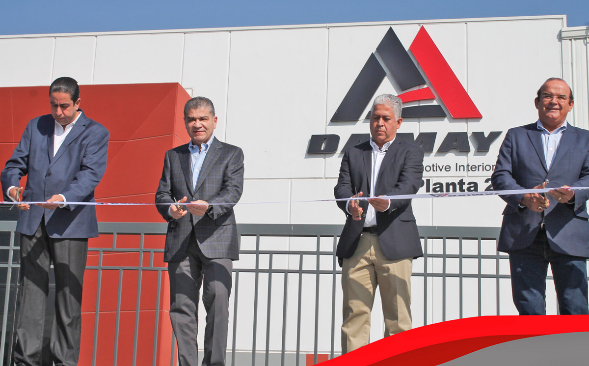 La compañía asiática inauguró su segunda planta en Ramos Arizpe y generará 1000 empleos