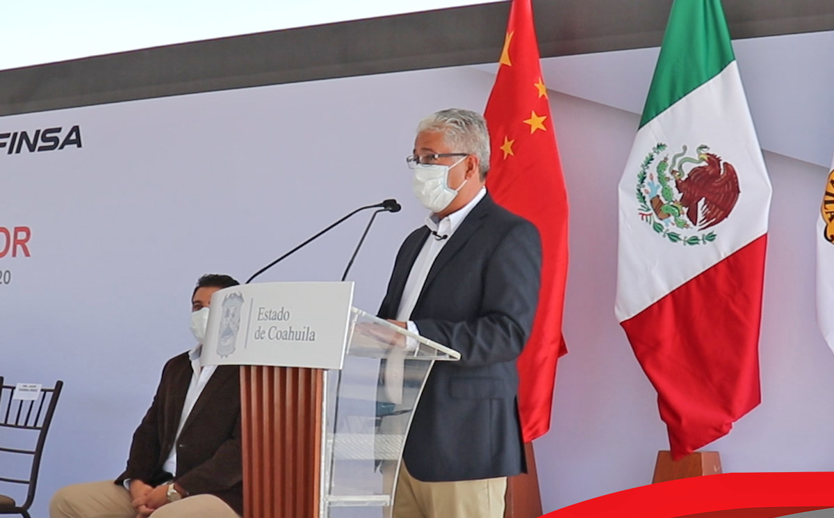 Víctor Villarreal, gerente regional de plantas Daimay en México