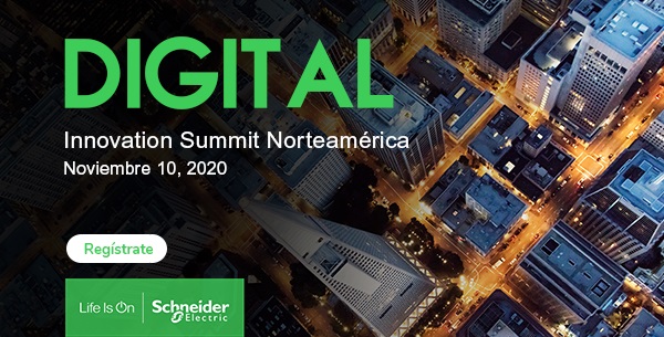Schneider Electric buscará crear un futuro sostenible a través de Innovation Summit Norteamérica 2020