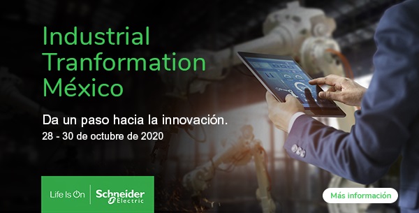 Schneider Electric presentará en ITM 2020 cómo incrementar la eficiencia y productividad
