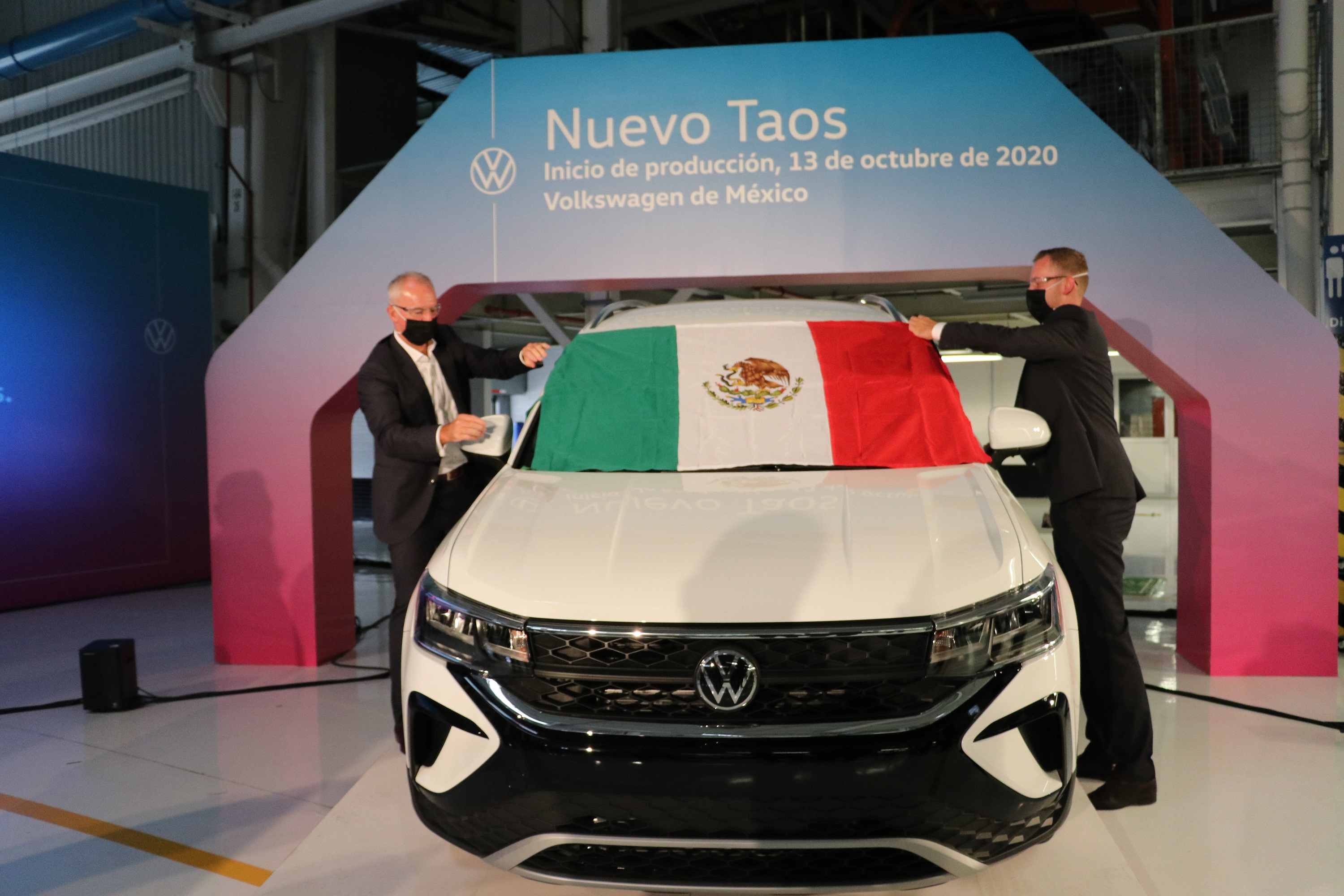 Talento mexicano produce el nuevo Taos de Volkswagen en  Puebla