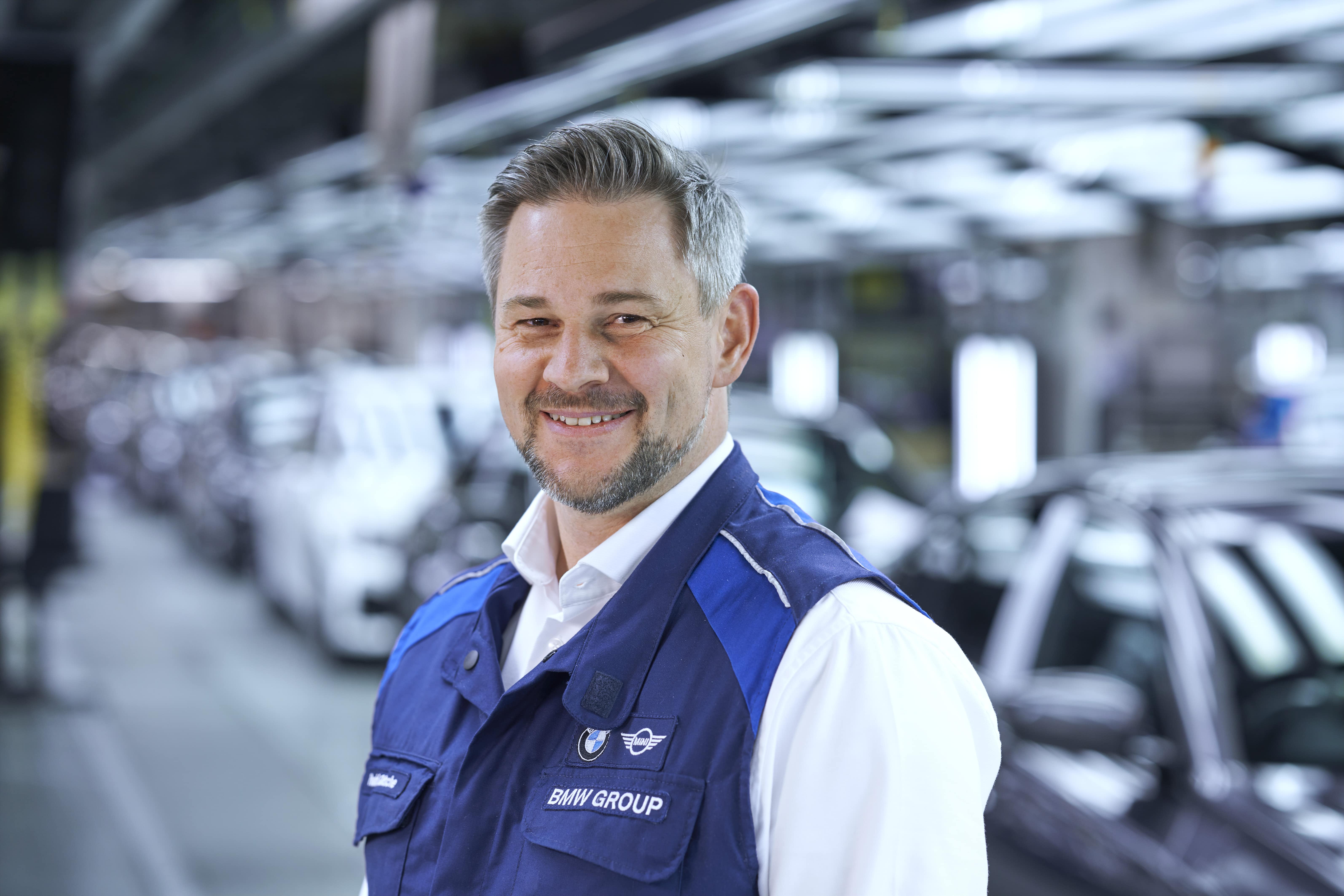 Harald Gottsche nuevo presidente de BMW Group Planta San Luis Potosí