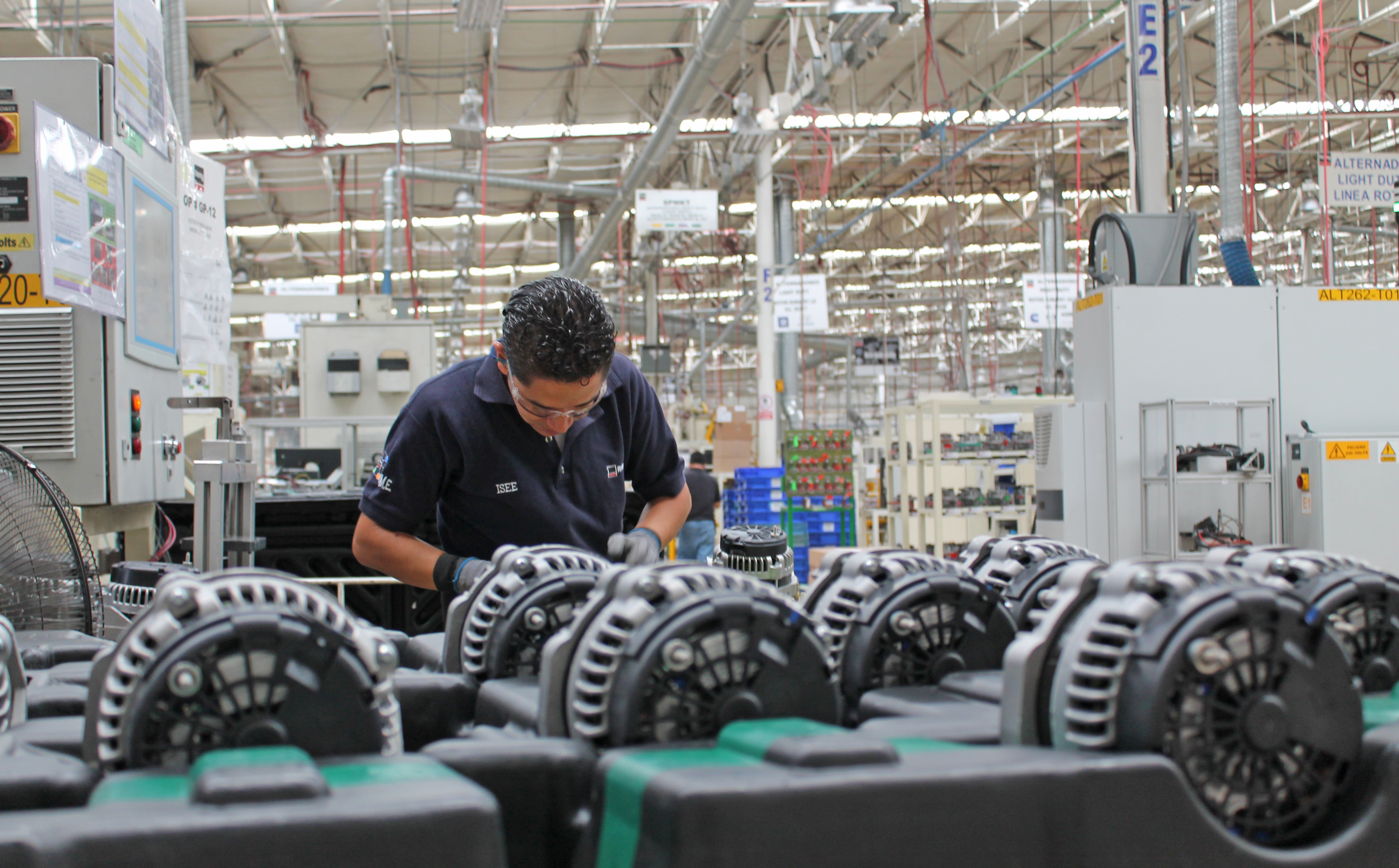 Empresas IMMEX de la región Bajío generan más de 635,119 empleos directos
