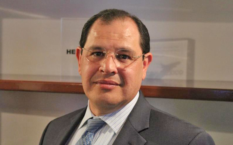 Luis Lizcano, presidente ejecutivo de la Federación Mexicana de la Industria Aeroespacial