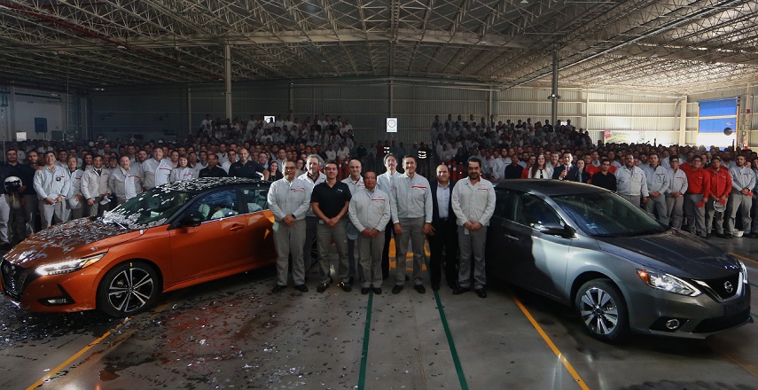 Nissan Aguascalientes Planta A2 celebra siete años de operaciones