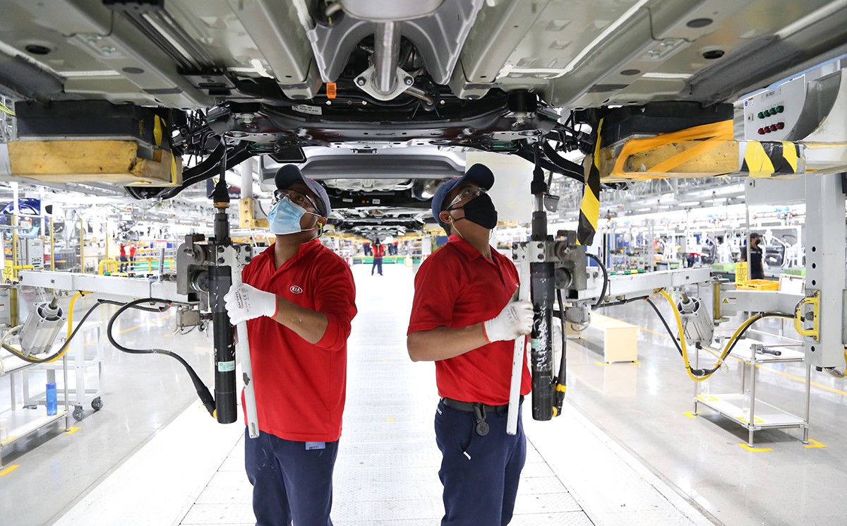 Sector automotriz, clave para la reactivación económica de la industria mexicana