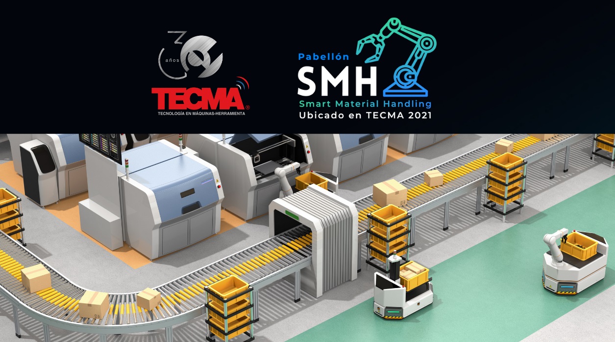 TECMA 2021 presenta el pabellón de Smart Material Handling