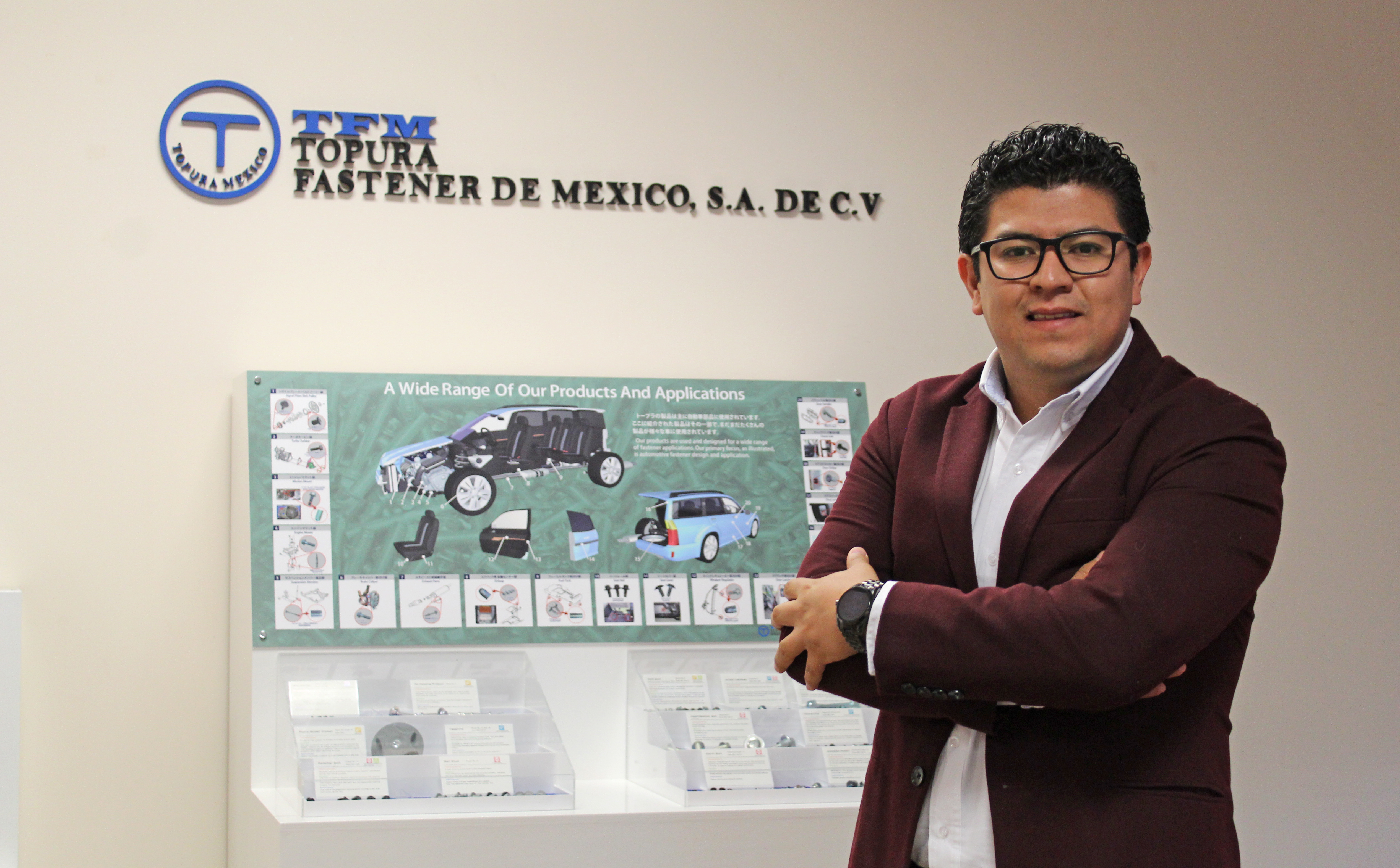 Topura Fastener, líderes en tornillería desde Guanajuato para el mundo