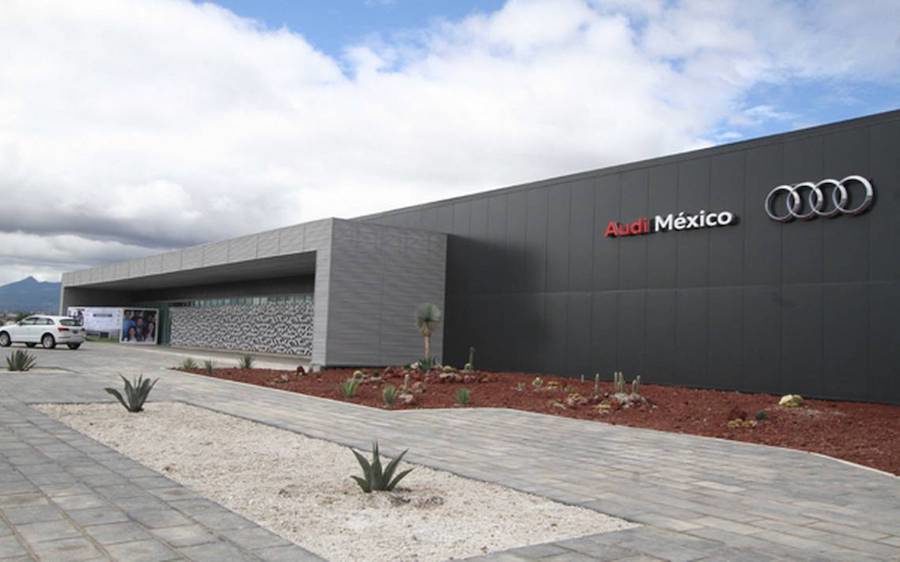 Audi México cierra el año exitosamente en Puebla