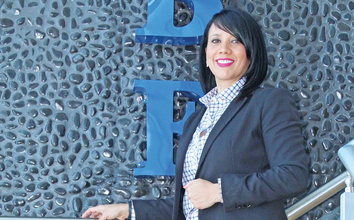Fabiola Luna, nueva presidenta de index Juárez 