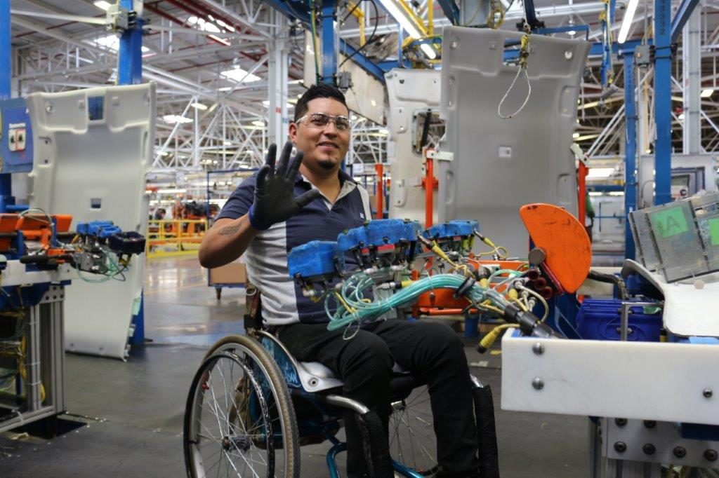 General Motors mantiene compromiso con la inclusión de personas con discapacidad