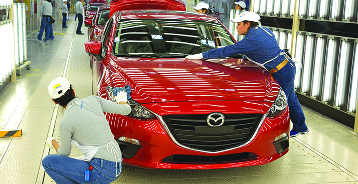 Mazda Motor Corporation adquiere en su totalidad a Mazda de México Vehicle Operation