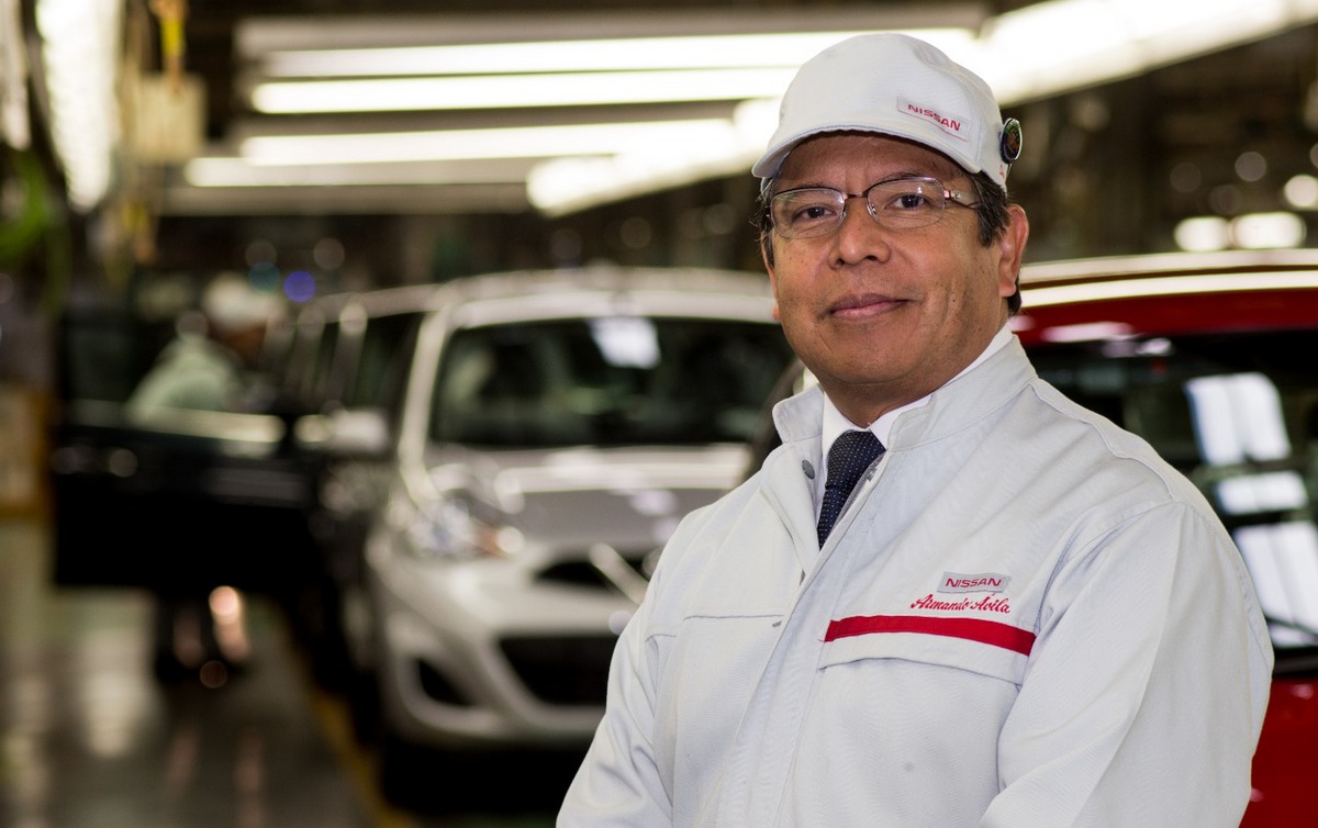 Nissan Mexicana celebra 37 años de trayectoria junto a Armando Ávila, vicepresidente de manufactura