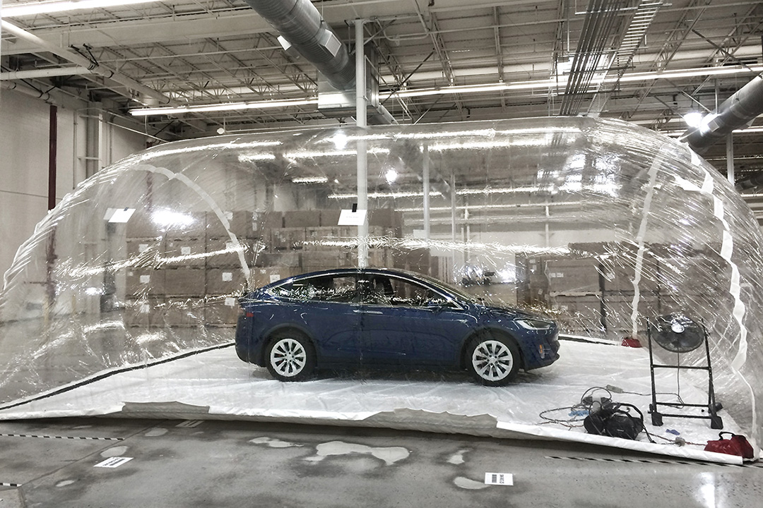 PYA Automotive está a la vanguardia con materiales biofabricados para Tesla