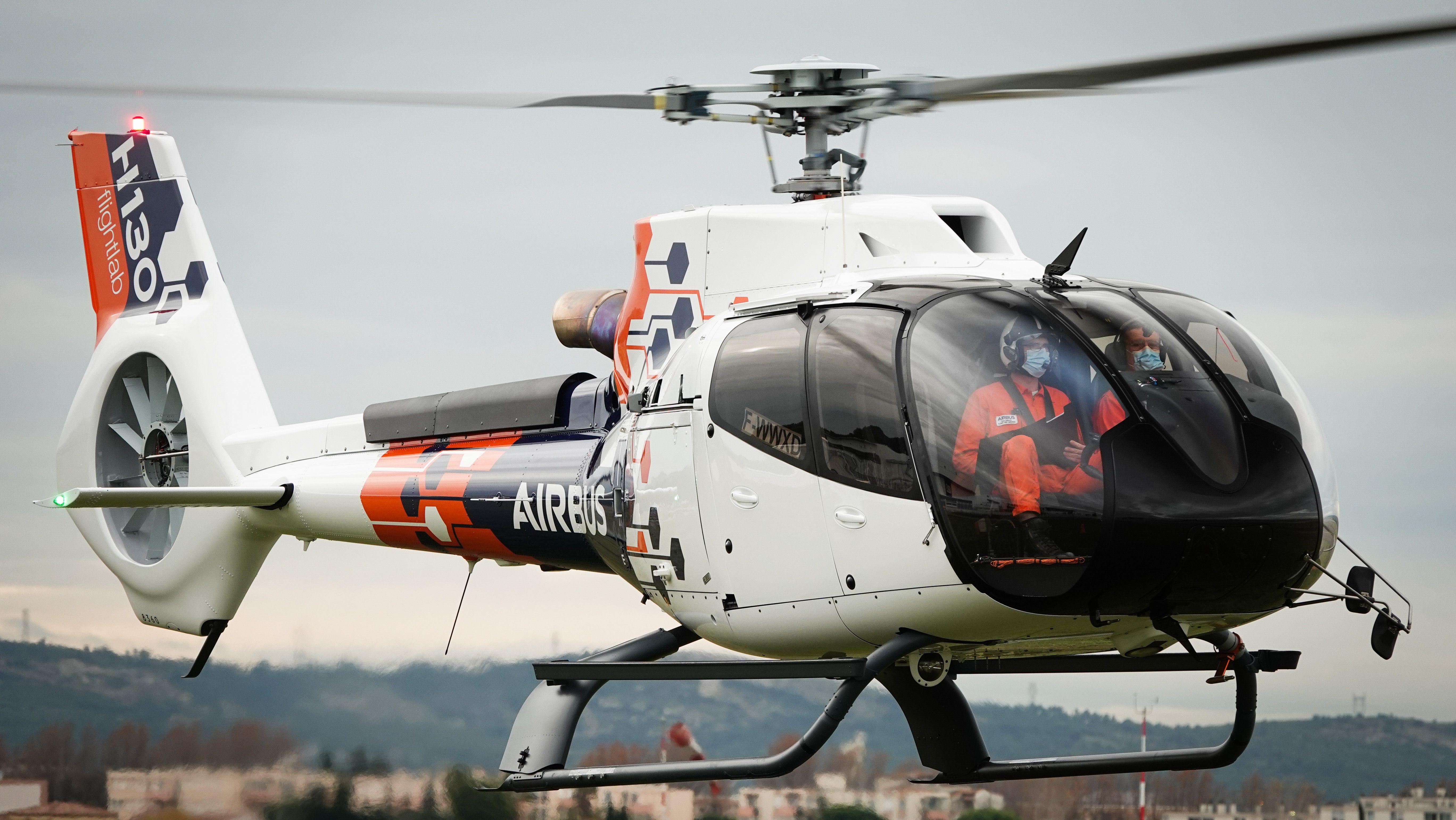 Airbus presenta su Flightlab de helicópteros para probar nuevas tecnologías