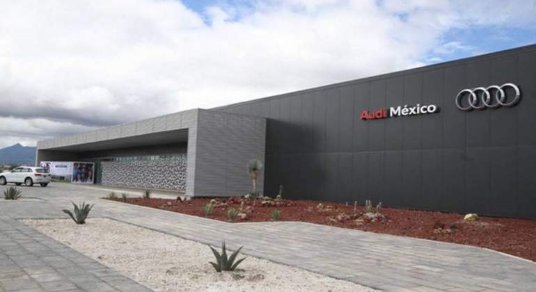 Audi ajusta su producción en Puebla