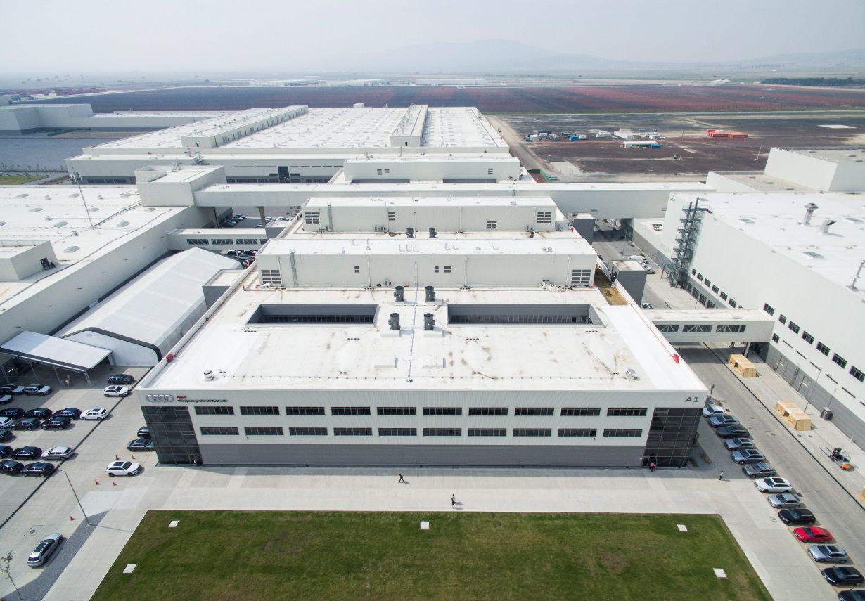 Audi México cerró exitosamente el 2020 en su planta de San José Chiapa