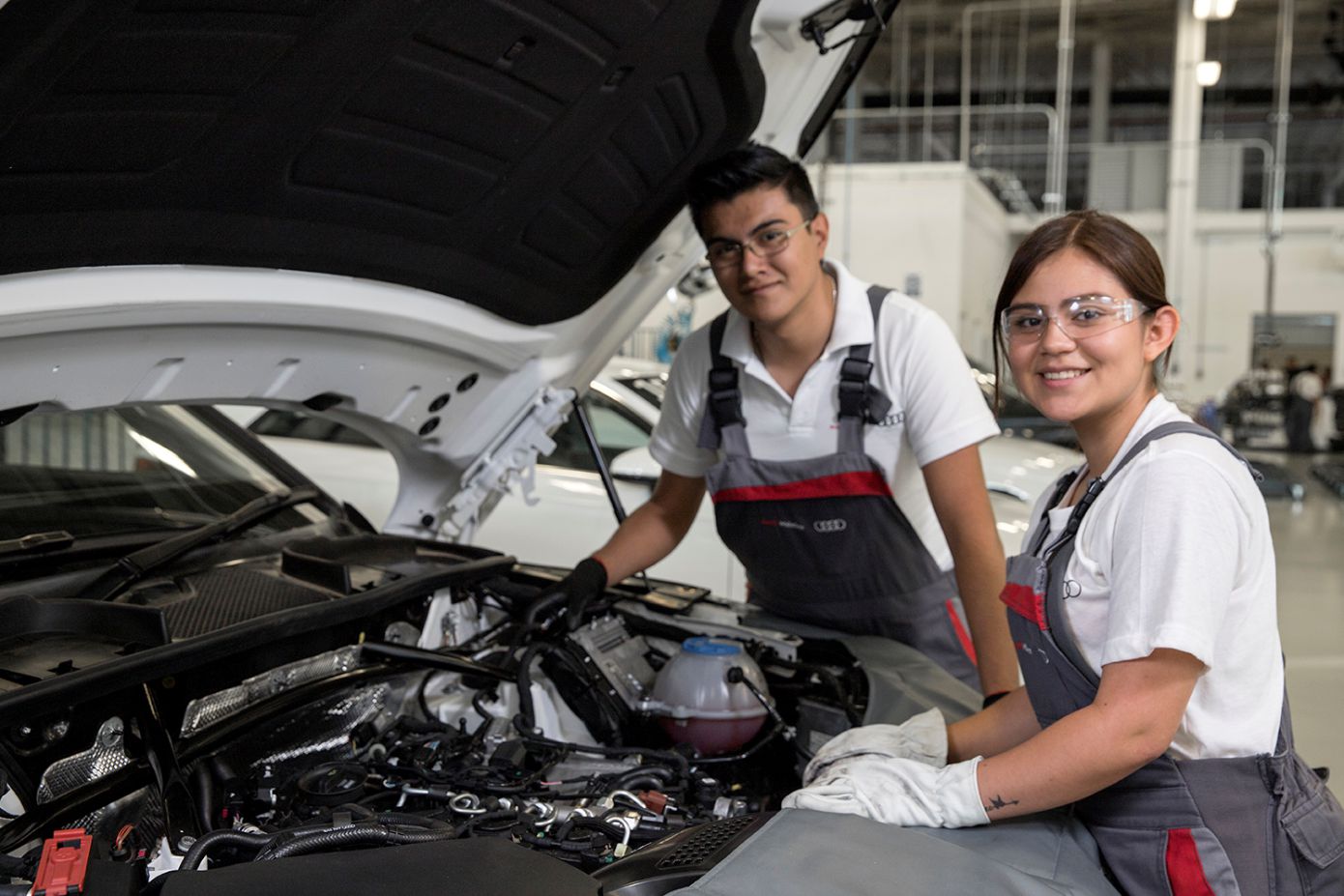 Audi México garantiza una educación equitativa e inclusiva