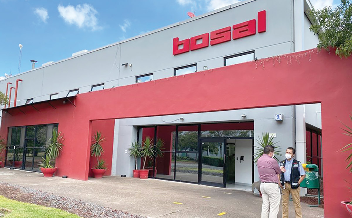 Bosal tiene su planta más rentable en México  