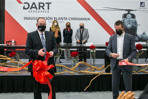 Dart Aerospace abre centro de manufactura en Chihuahua