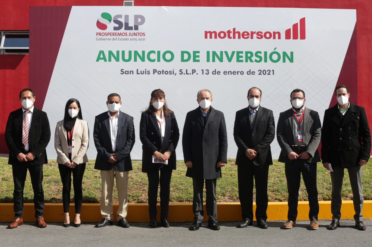 Empresa de la India invierte en San Luis Potosí