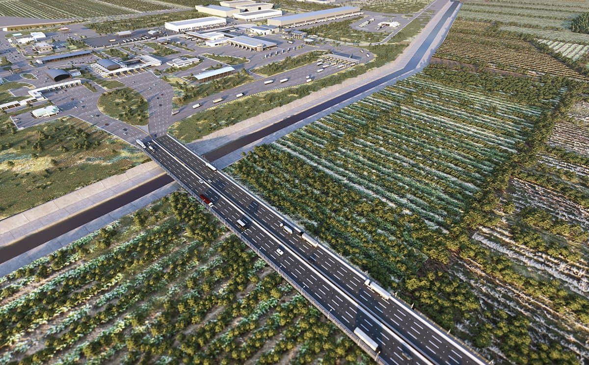Expansión Puente Reynosa-Pharr fortalecerá la competitividad