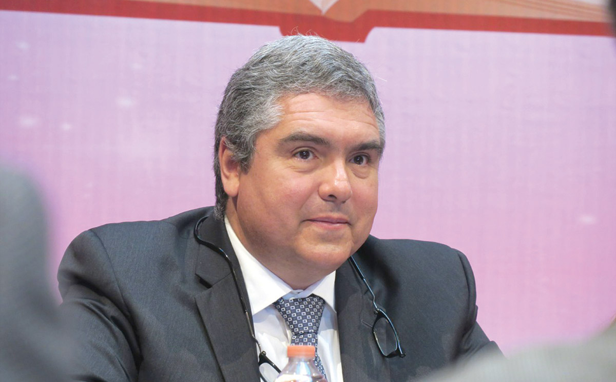 Lorenzo Aguilar, subsecretario de inversión y fomento industrial de la Secretaría de Economía y Trabajo 